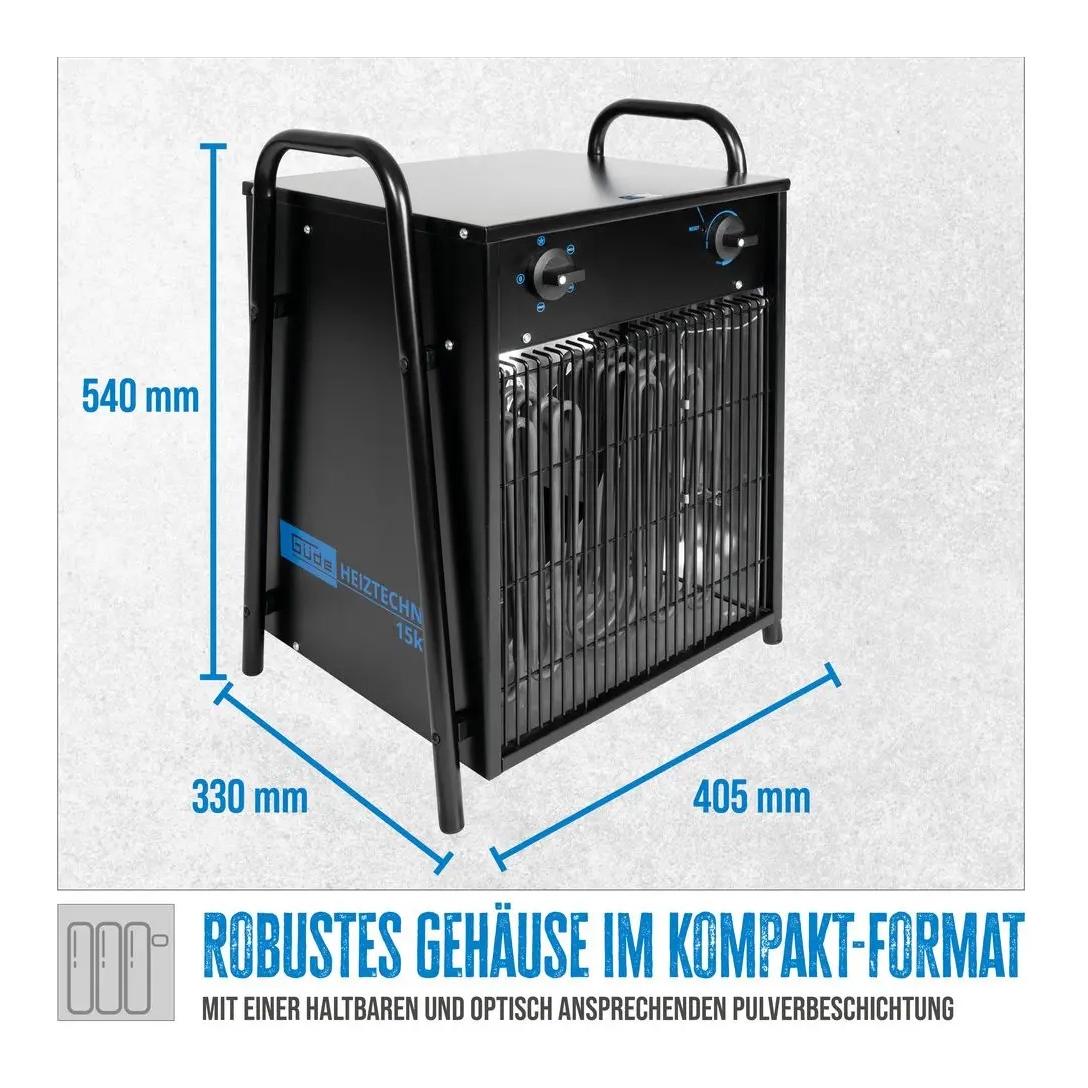 Güde Elektroheizer GH 15 EV 