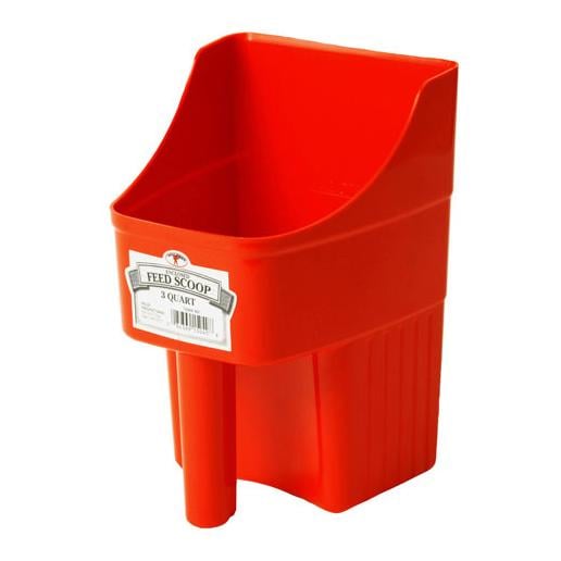 Image of Little Giant Futterschaufel - Rot - bei Hauptner.ch