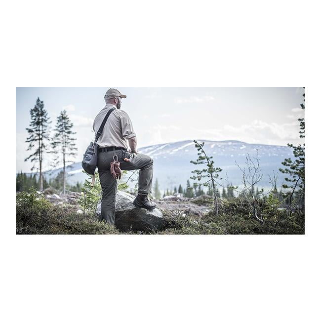 Hose Woodsman - Wolkengrau / Aschengrau