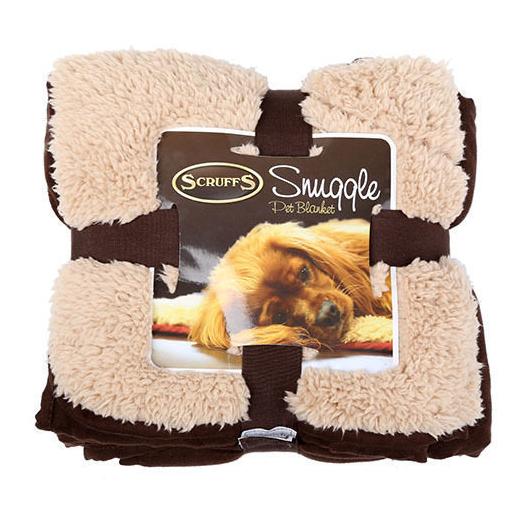 Image of Scruffs Snuggle (Cosy) Decke 110 x 72.5 cm - chocolate bei Hauptner.ch