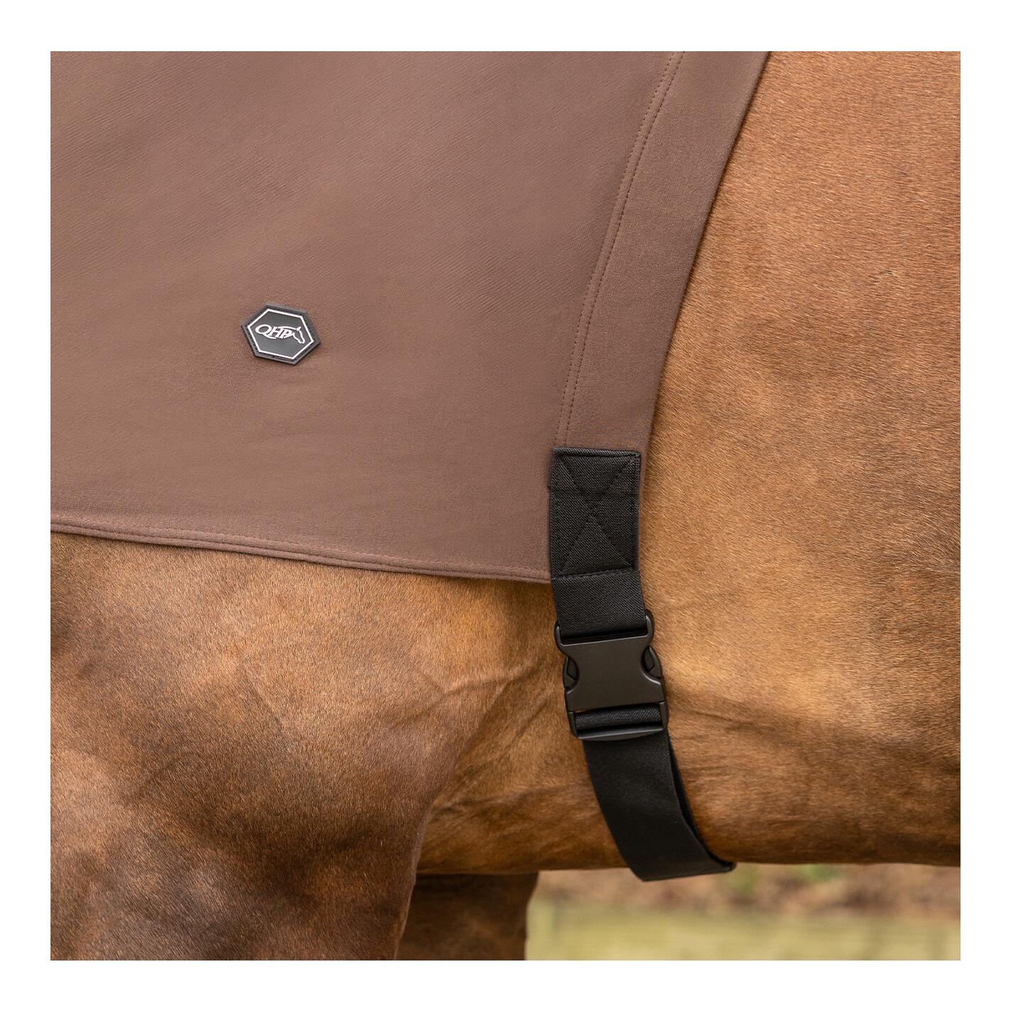 QHP Couvre-cou anti-dermite - marron