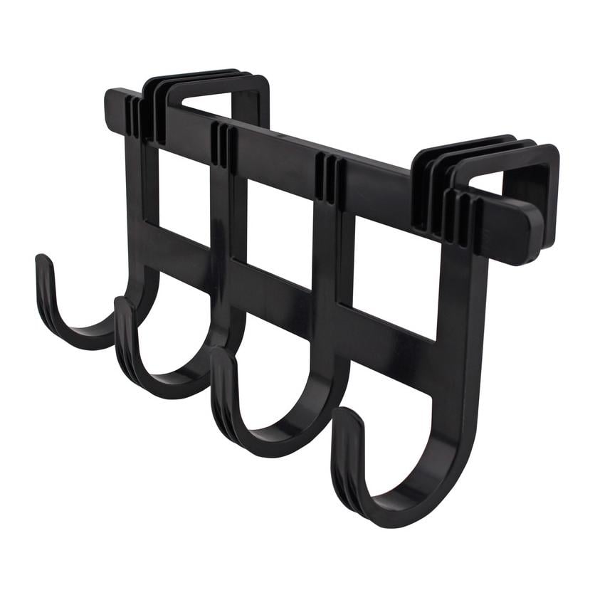 Barre à crochets en plastique