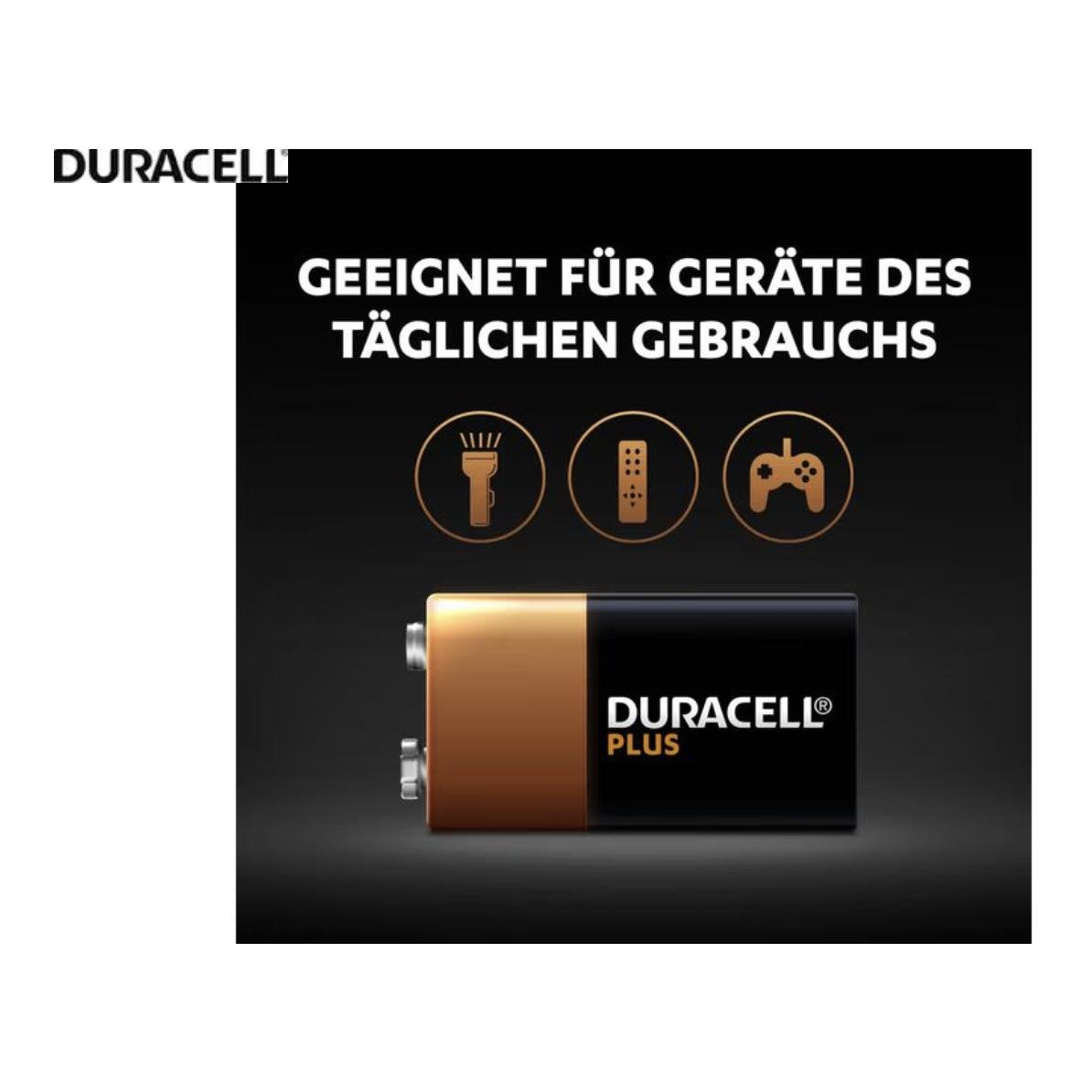 Batterie 9V Plus Power 1 Stück