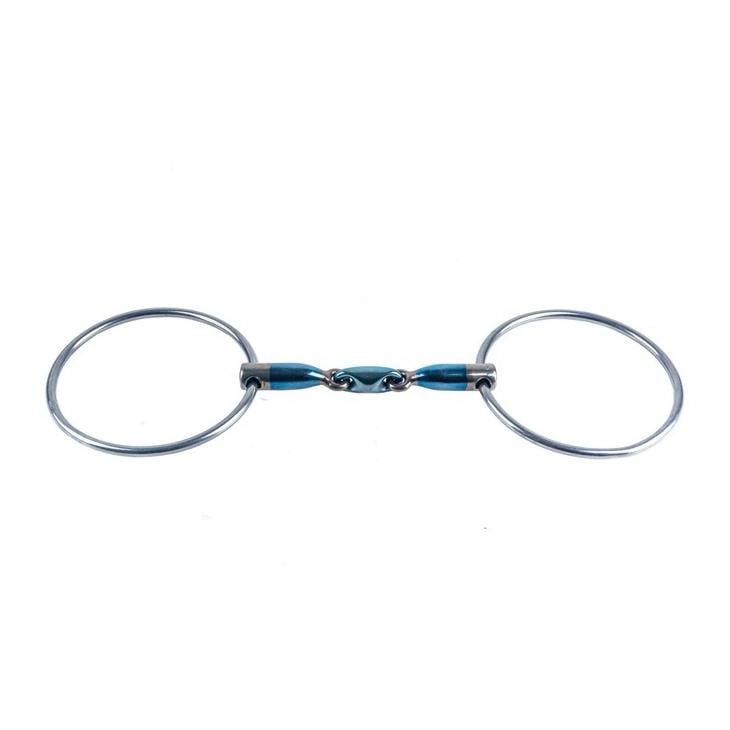 Wassertrense doppelt gebrochen 16mm mit grossen Ringen 