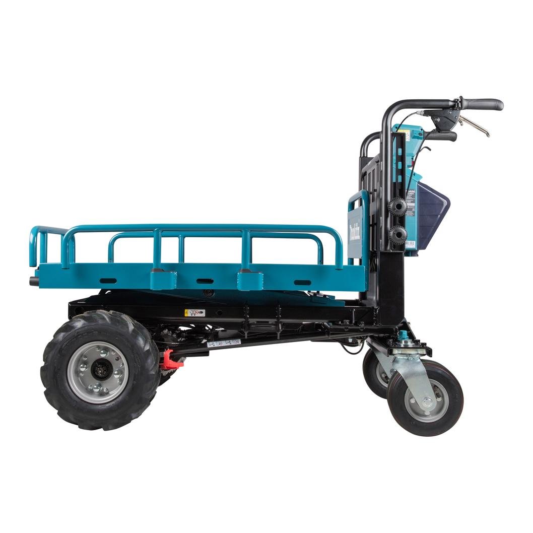 DCU601Z Akku-Schubkarre mit Elektro-Hubtisch LXT