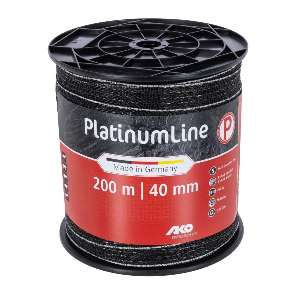 PlatinumLine Weidezaunband