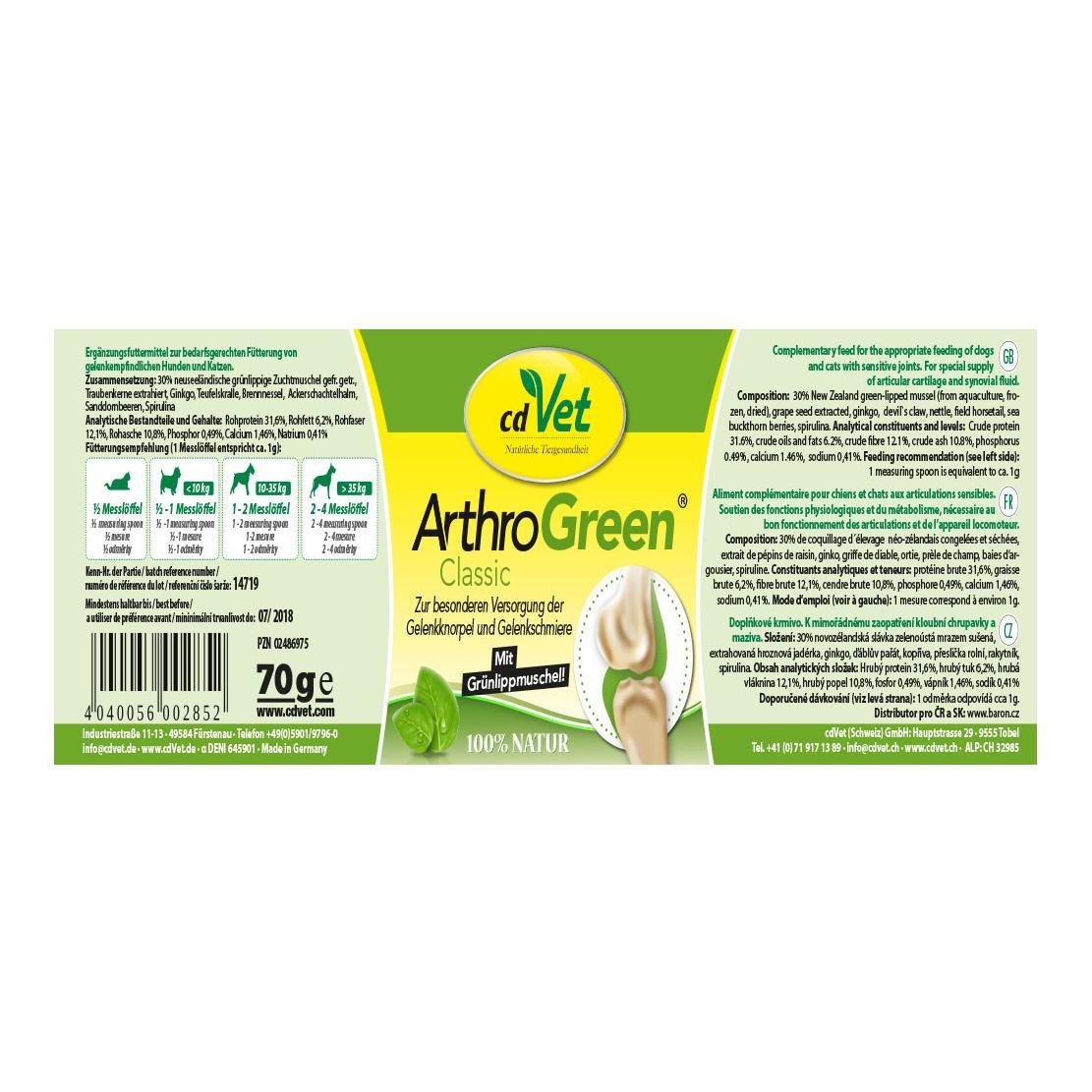 ArthroGreen Classic ArthroGreen Classic