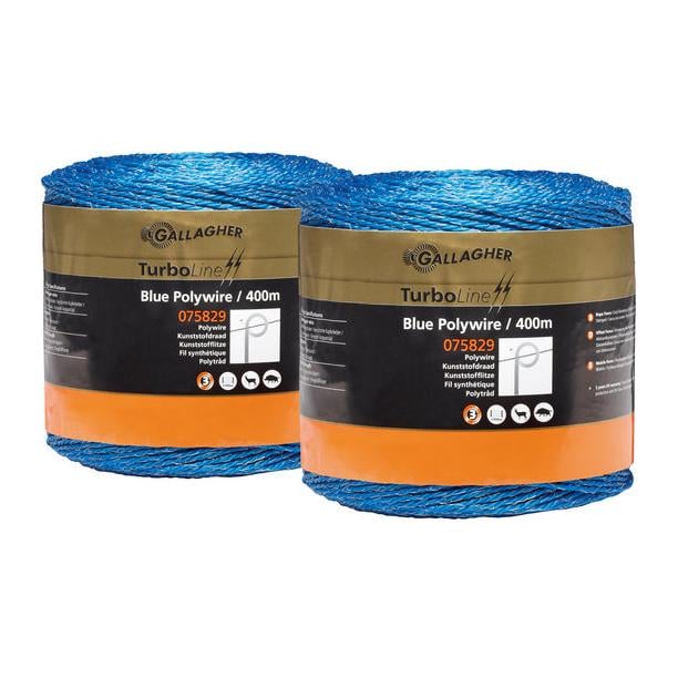 Duopack TurboLine Litze Blau