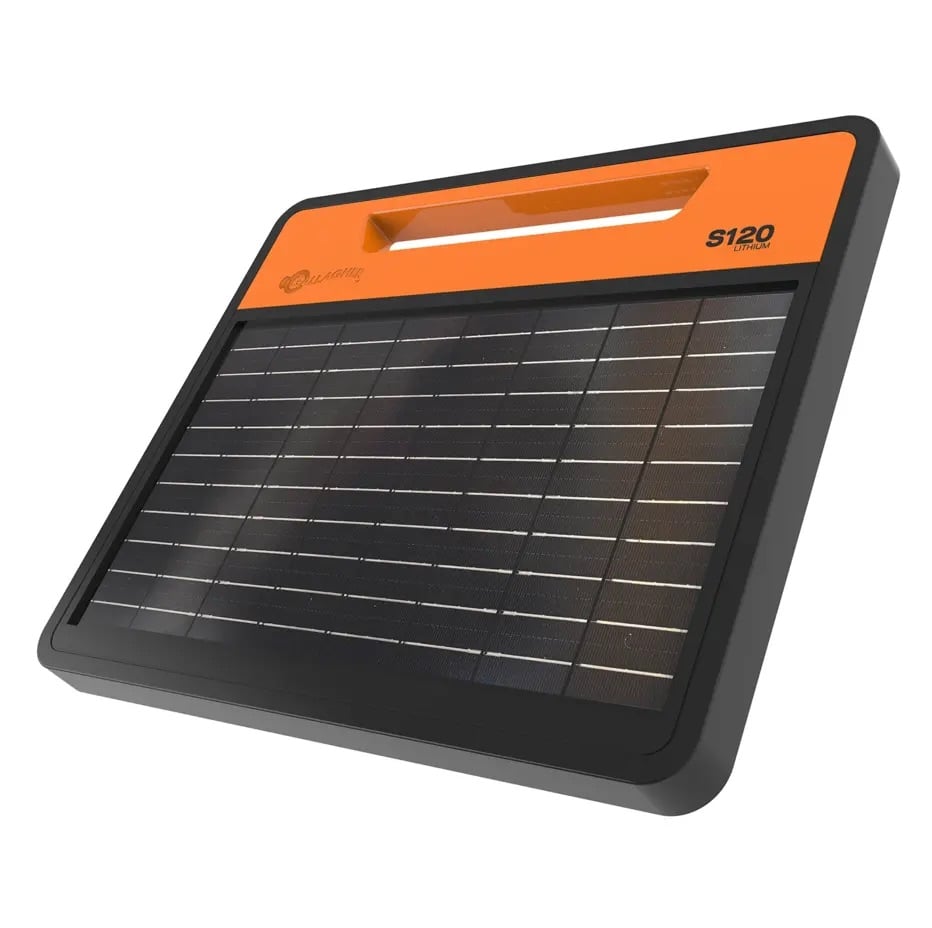 Gallagher Solargerät S120Li - inkl. Batterie