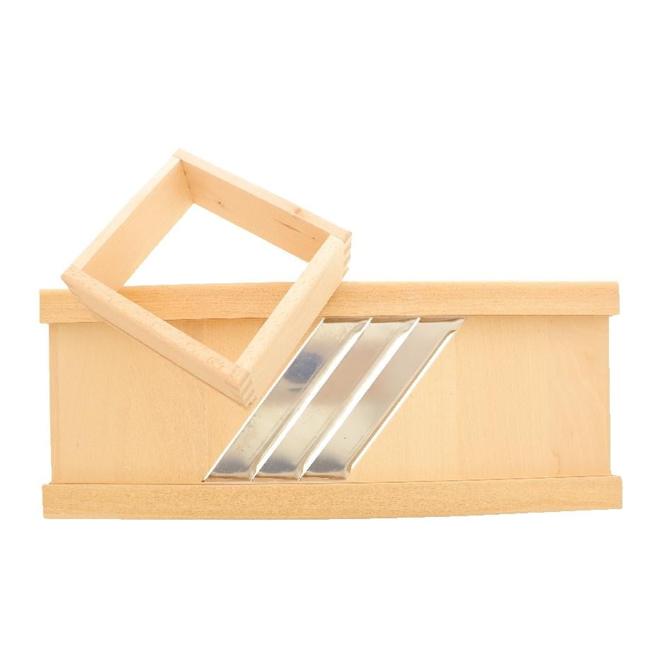 Krauthobel mit Edelstahl-Klingen 