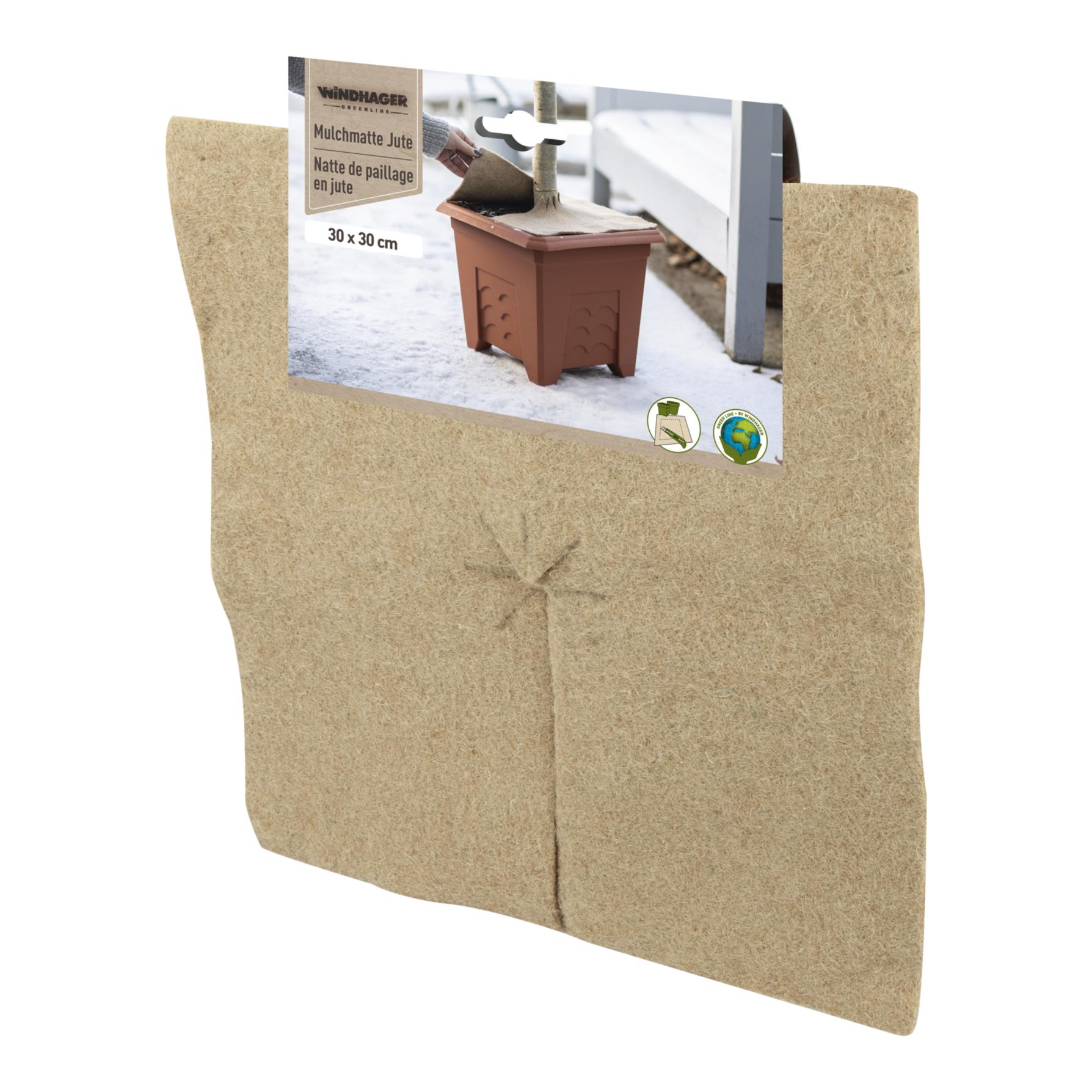 Jute Mulchmatte Greenline
