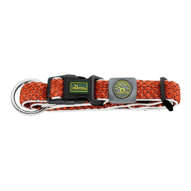 Image of Hunter Hundehalsband Hilo Vario Plus - orange bei Hauptner.ch
