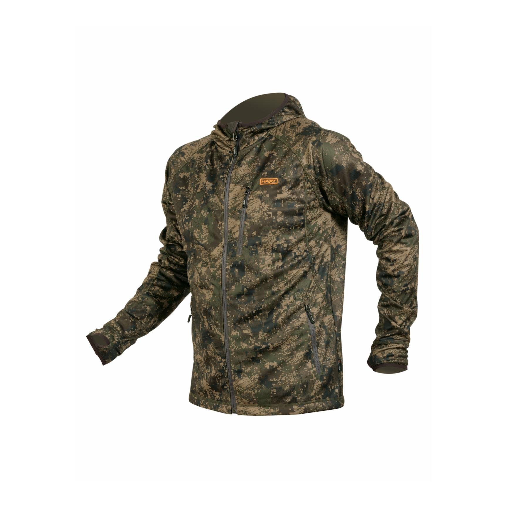 STILK-HXT Pixel Forest Jacke