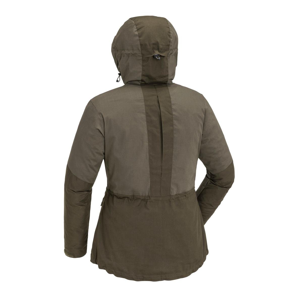 Tiveden TC-Stretch Jacke Damen - dunkeloliv/wildlederbraun