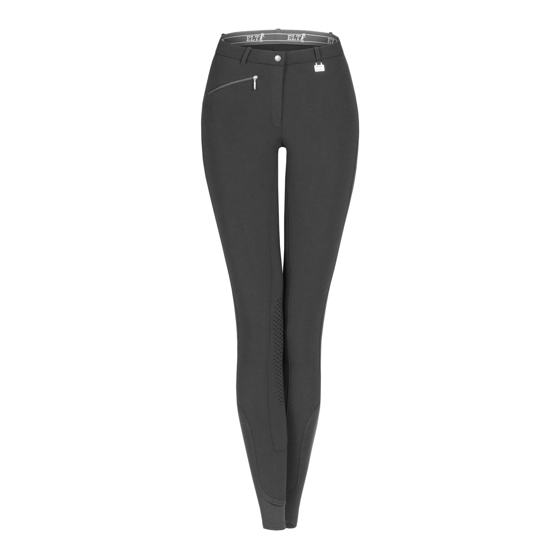 Image of Elt Reithose Active Sport Kniegrip Damen - schwarz bei Hauptner.ch