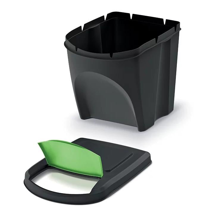 Prosperplast Mülltrenner Sortibox Set 4