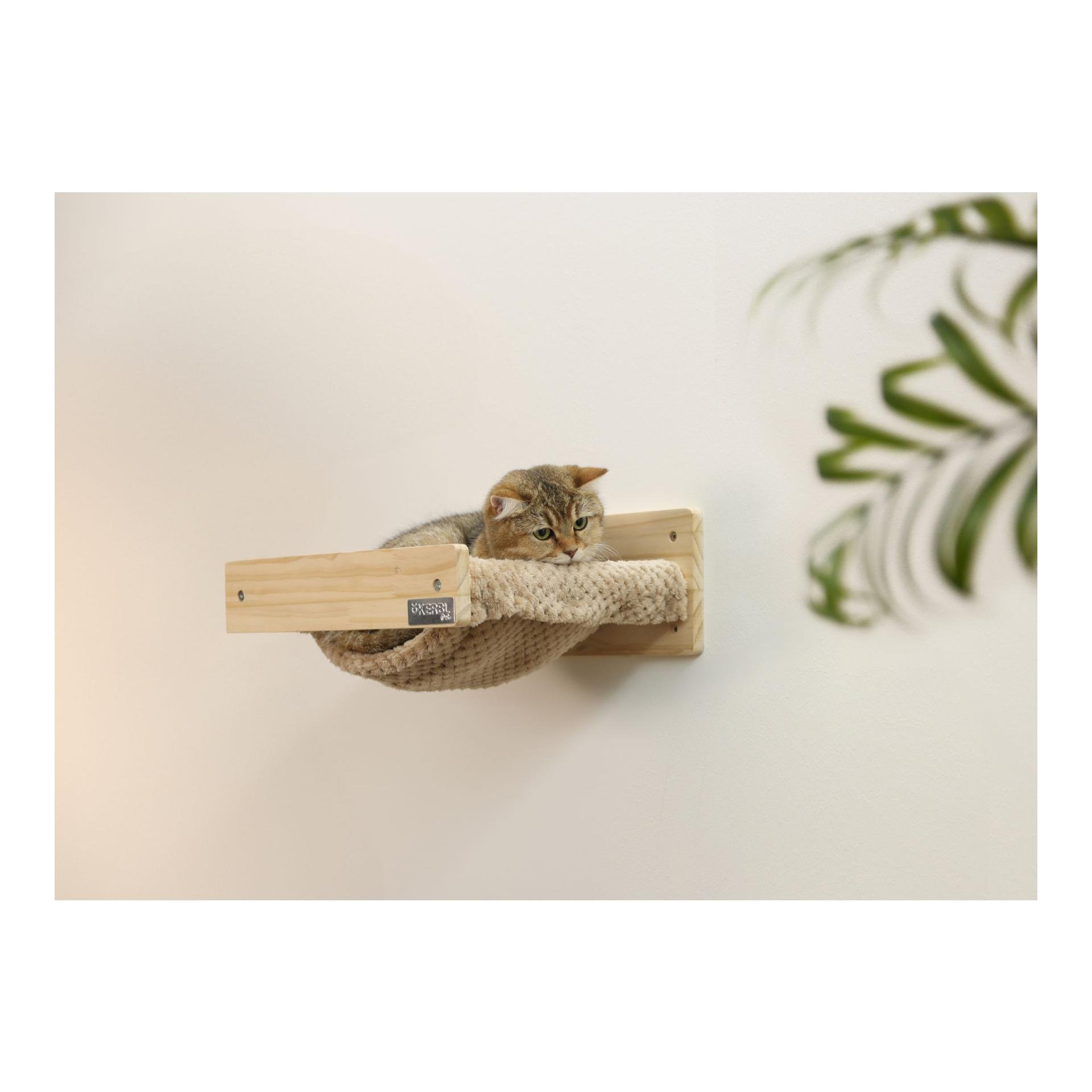 Wandhängematte Timber