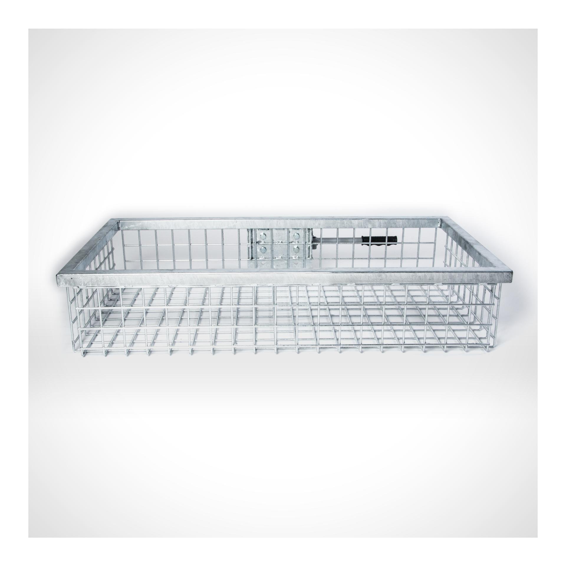 Heckträger Deep mit Schnellverschluss und Diebstahlschloss - 210mm tief verzinkt