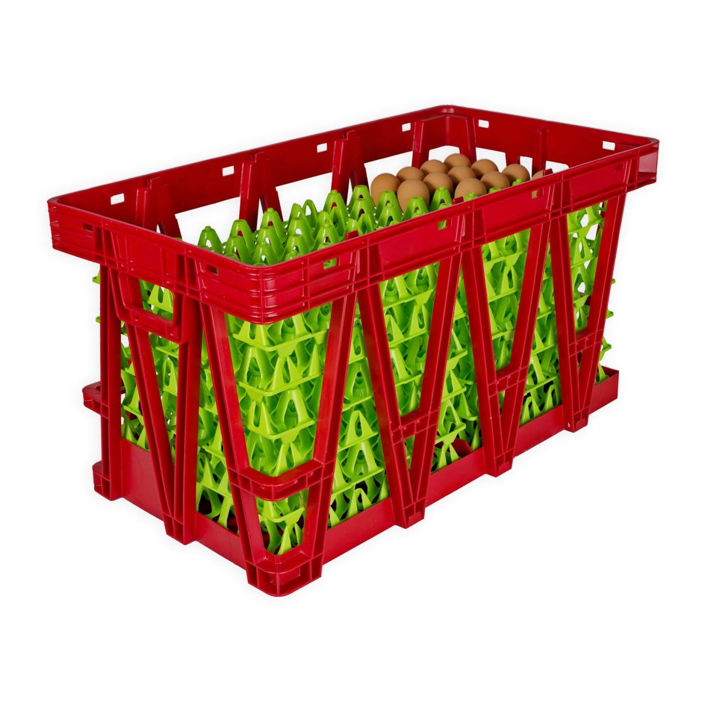 Transportkiste für 360 Eier