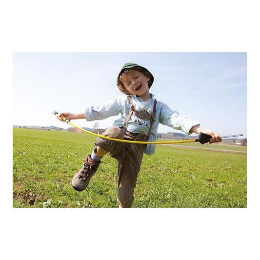 Oval-Fiberglaspfahl - 10 Stück