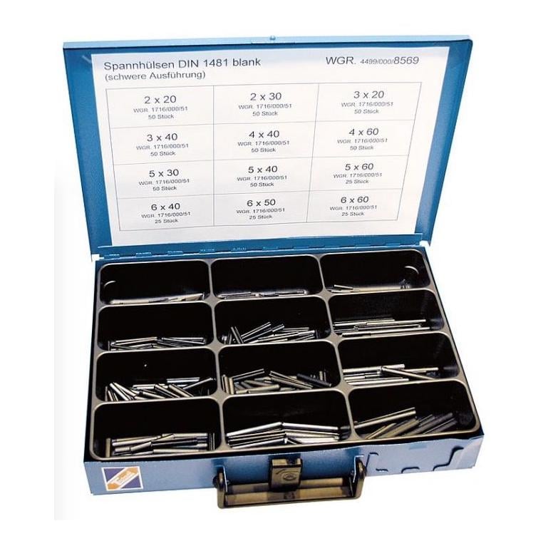 Image of Technolit Spannhülsen 500 teilig - Schwarz - bei Hauptner.ch