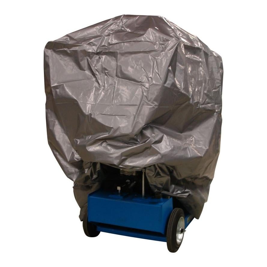 Bâche de recouvrement pour appareils de chauffage à bois