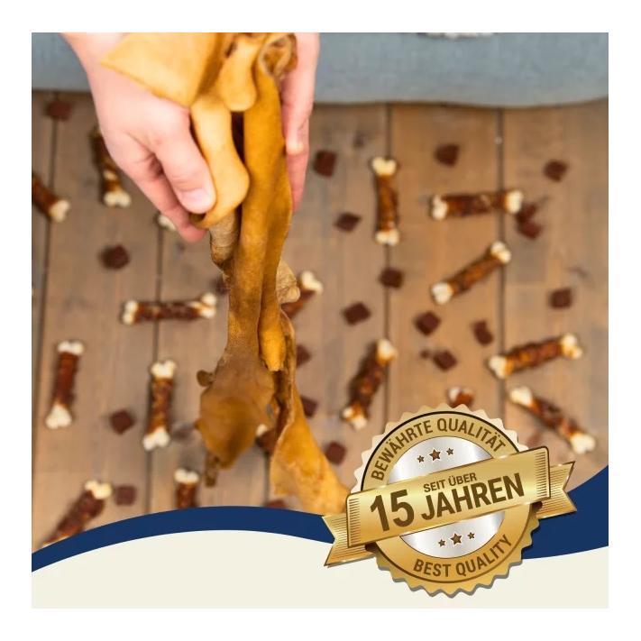 Rinderkopfhautstangen ca. 50 cm