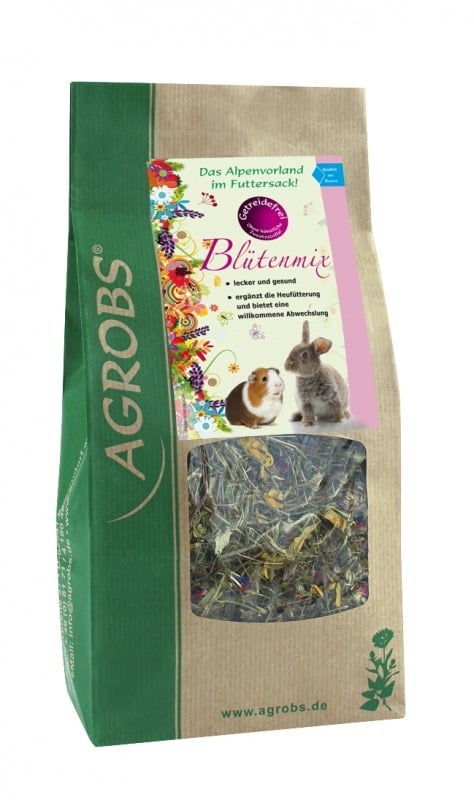 Blütenmix Ergänzungsfutter für Nager