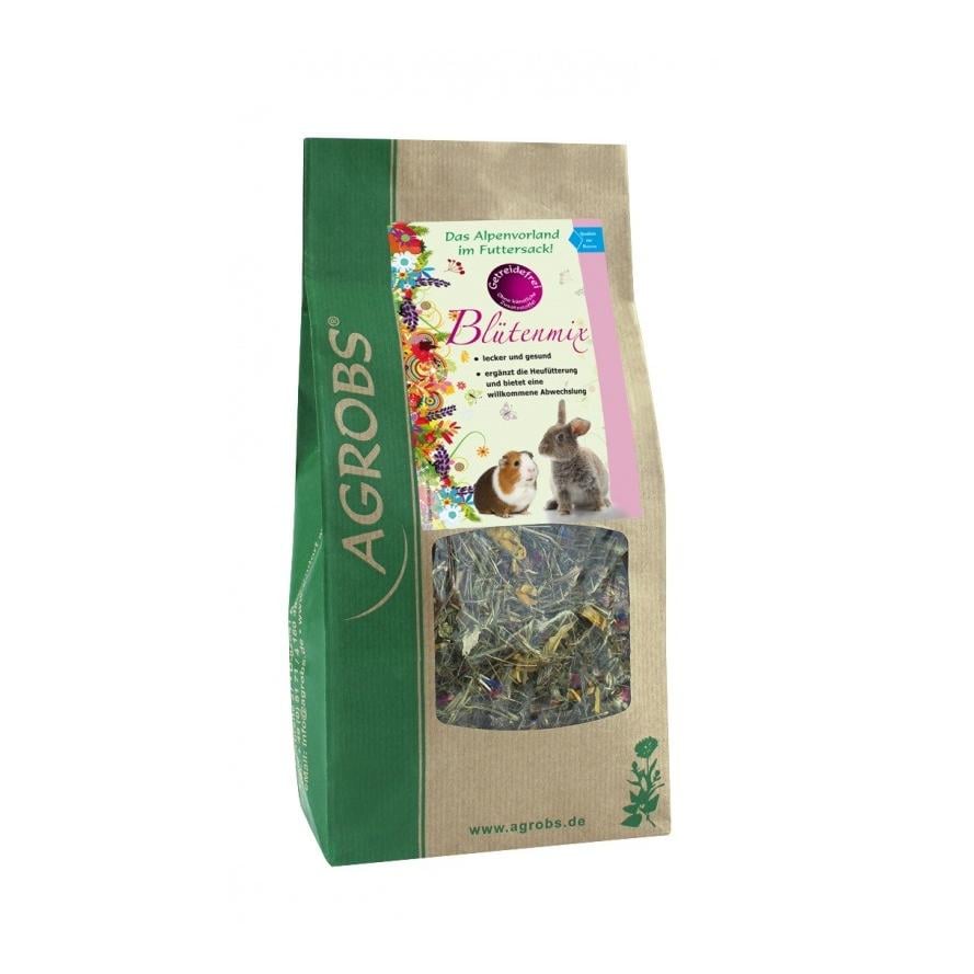 Blütenmix Ergänzungsfutter für Nager