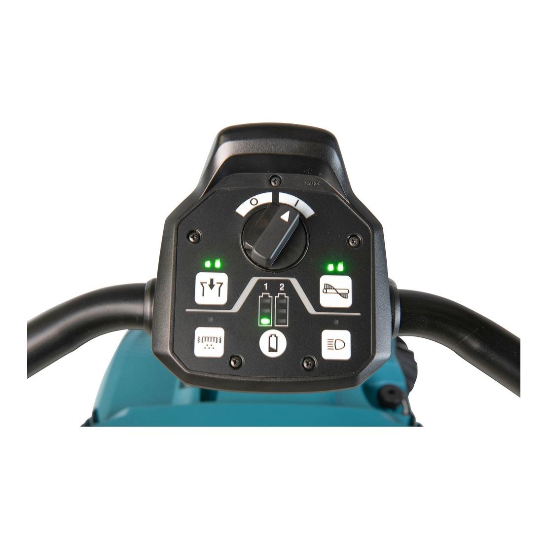 VS001GZ Akku-Kehrsaugmaschine XGT