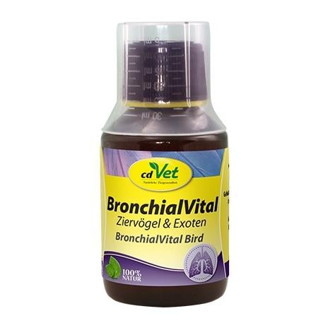 BronchialVital pour oiseaux d’ornement et exotiques