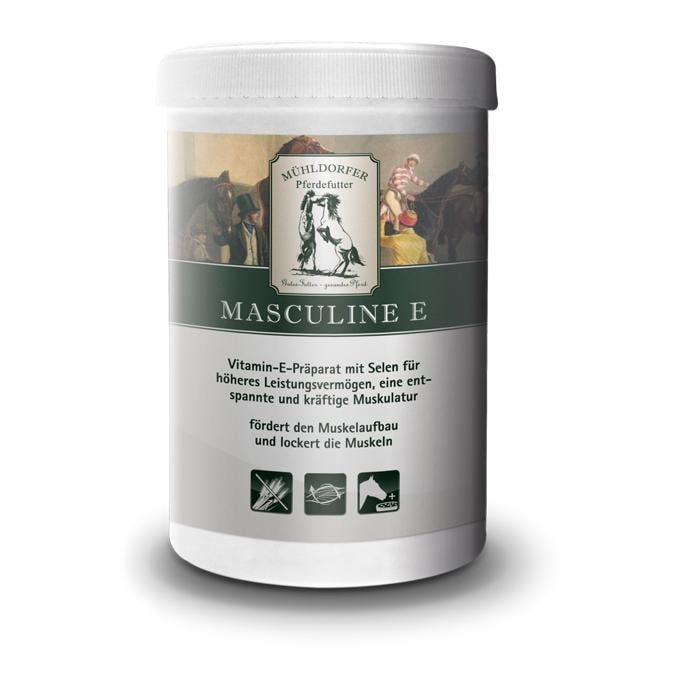 Image of Mühldorfer Pferdefutter Musculine E Präparat bei Hauptner.ch
