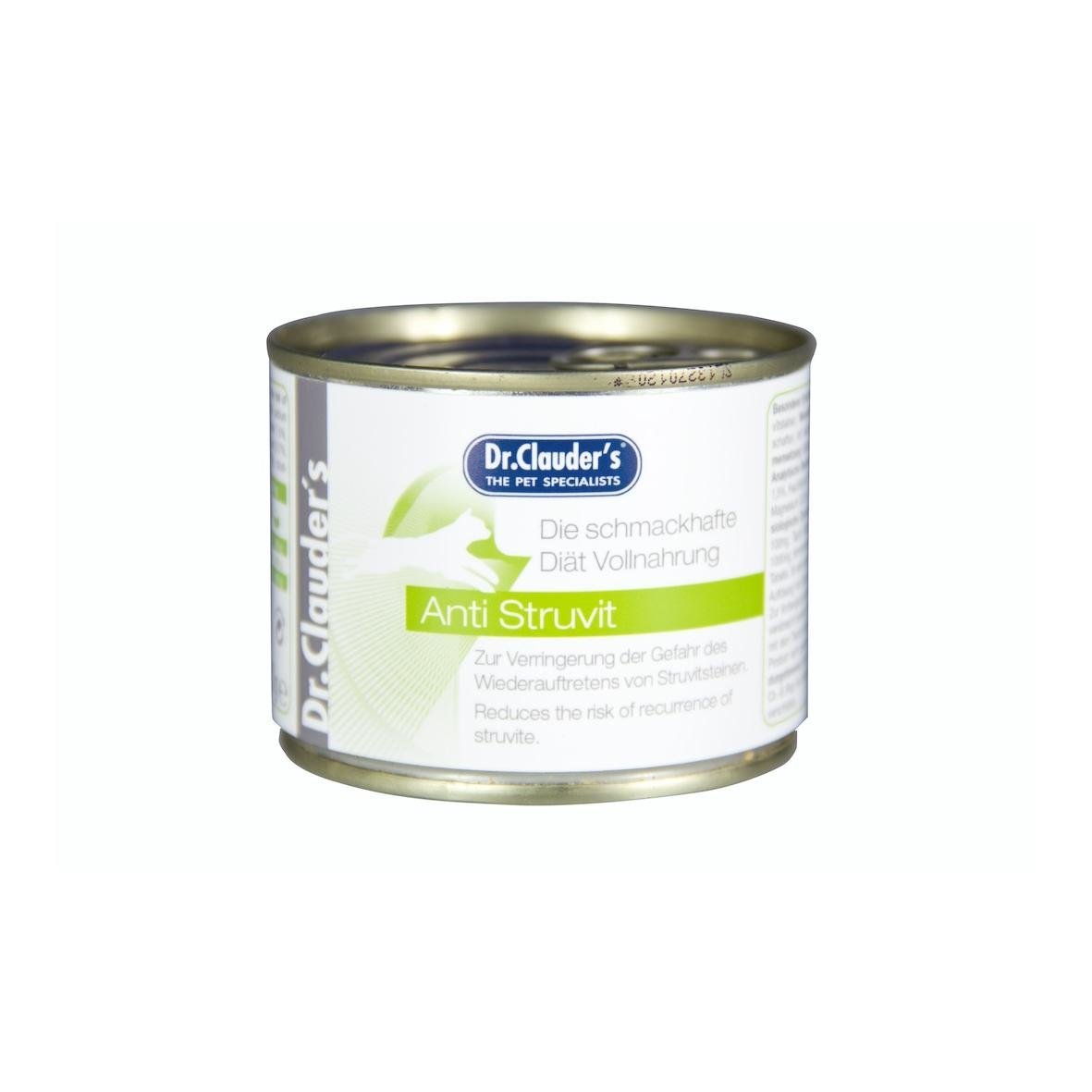 Image of Dr.Clauder's Vollnahrung für Katzen Anti Struvit Diät 200g - Weiss - bei Hauptner.ch