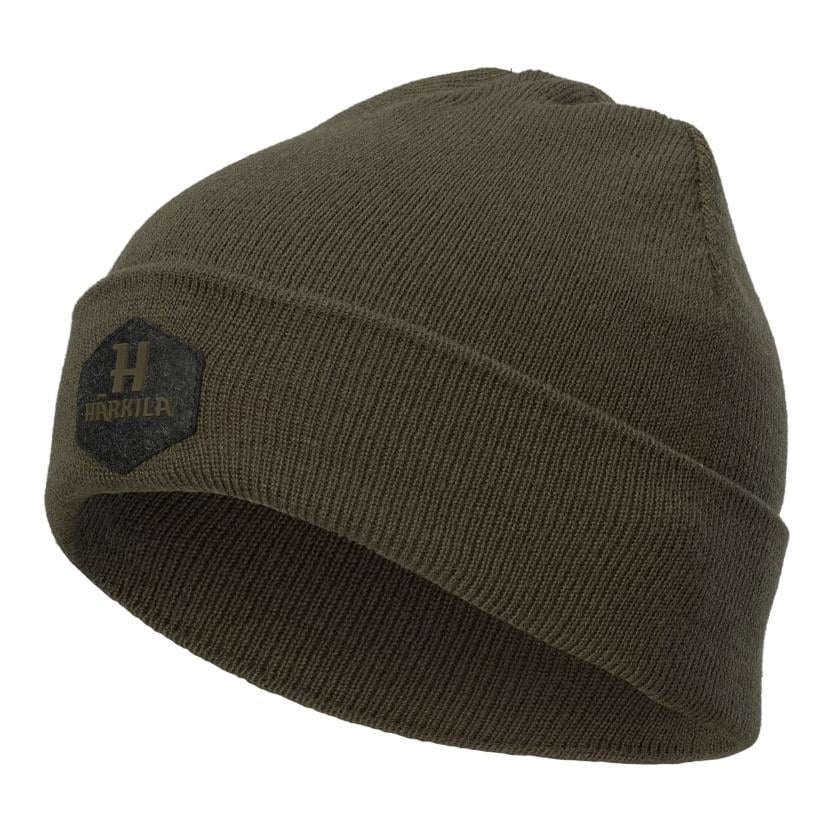 Informations sur le bonnet réversible Driven Hunt - vert saule