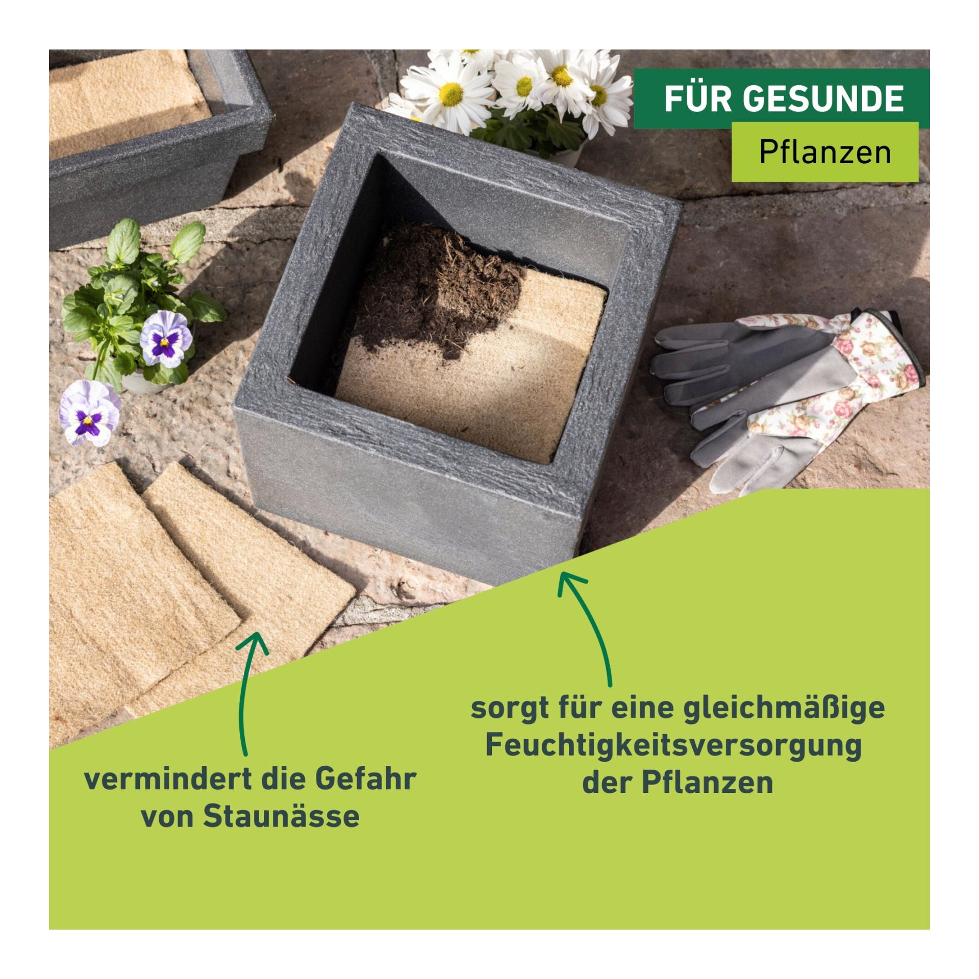 Windhager Biologischer Wasserspeicher für Töpfe