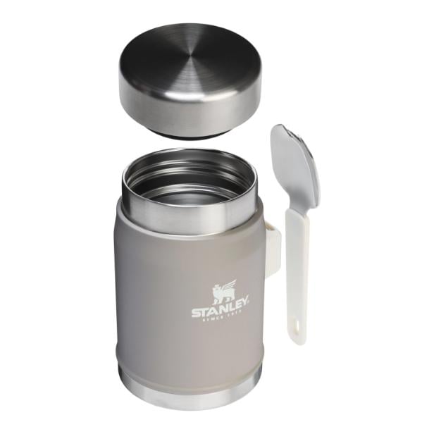 Stanley Legendary Food Jar + Spork 0.4l ash 2.0