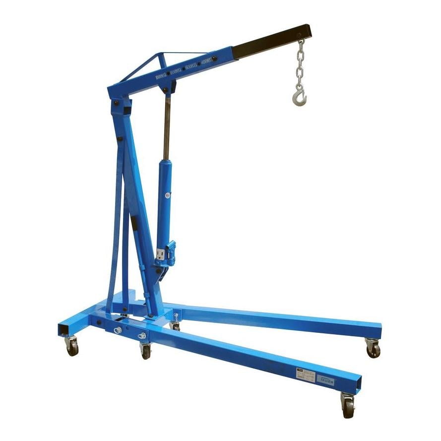Image of Güde Werkstattkran 2000 kg - zerlegbar - Blau - bei Hauptner.ch