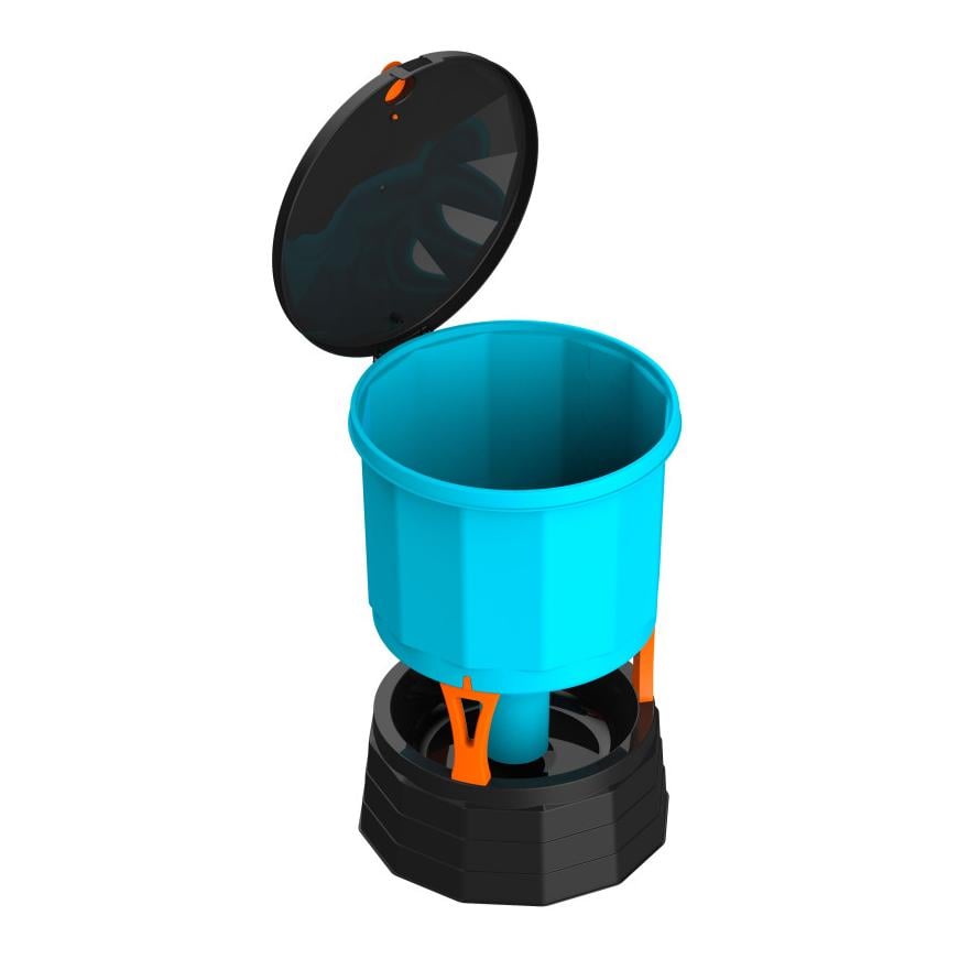 Silo d'abreuvement pour volailles en plein air