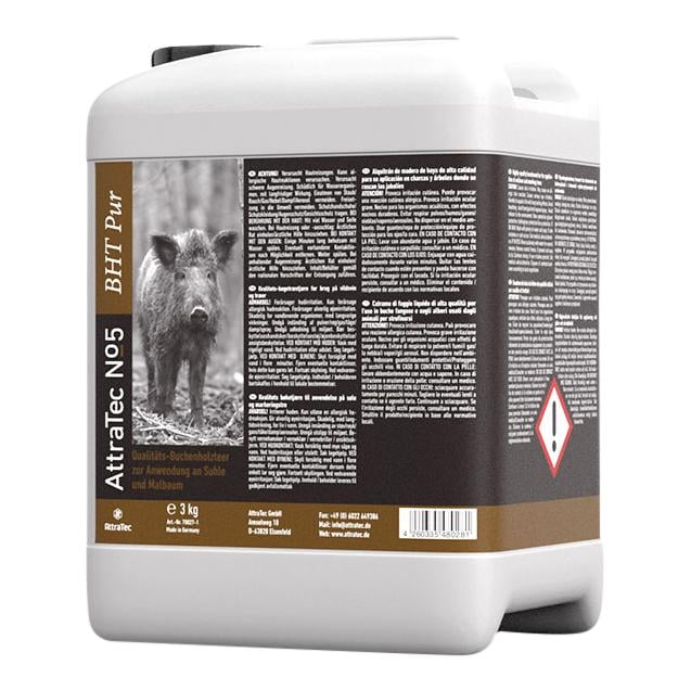 BHT Pur - Kanister - AttraTec No 5
