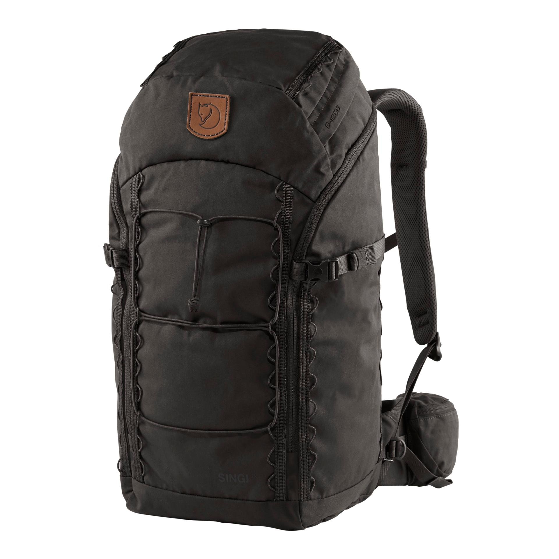 Image of Fjällräven Singi 28 Rucksack - dark olive bei Hauptner.ch