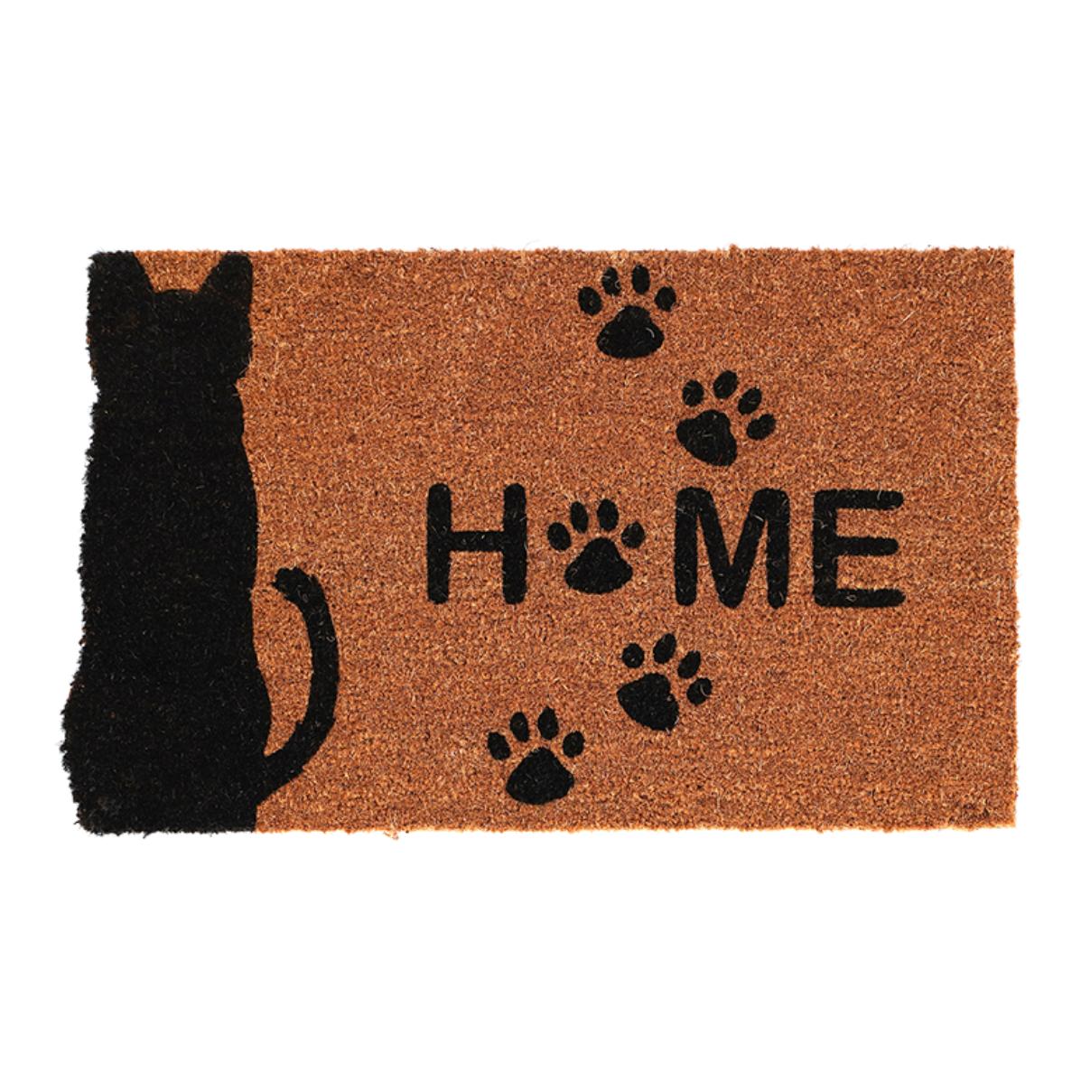 Türmatte Kokos Katze Home