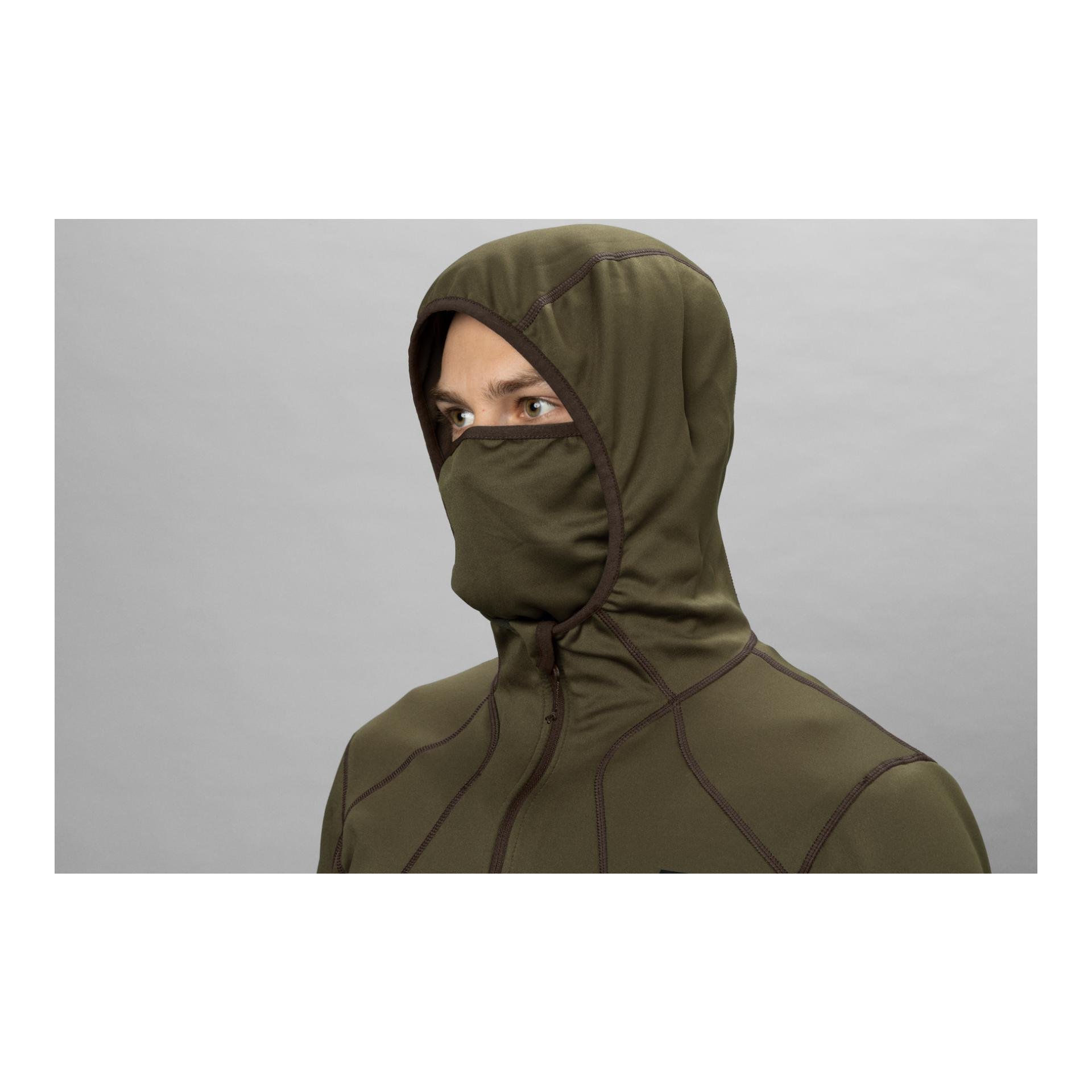 Deer Stalker Fleece Kapuzenjacke