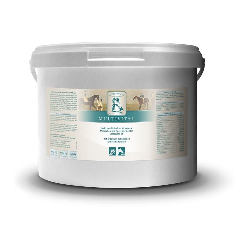 Image of Mühldorfer Pferdefutter MultiVital Präparat bei Hauptner.ch