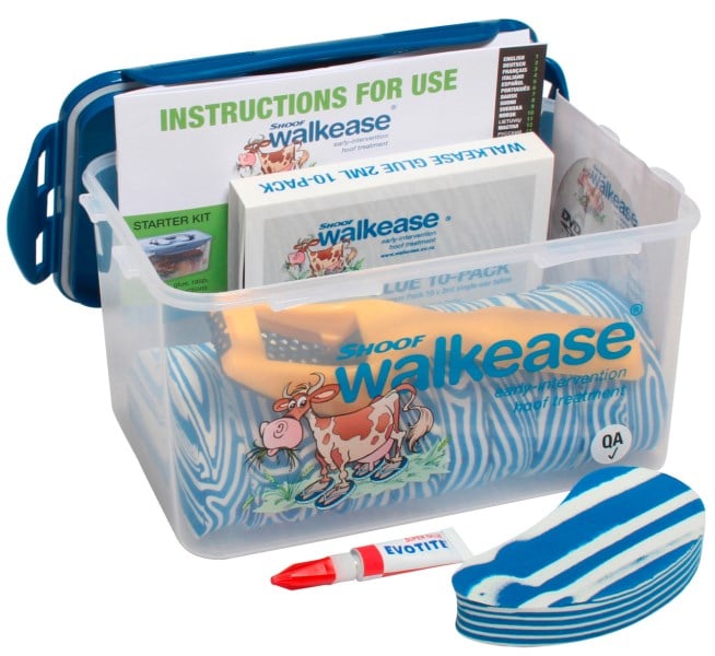 Klauenbehandlung Walkease - Starterset komplett