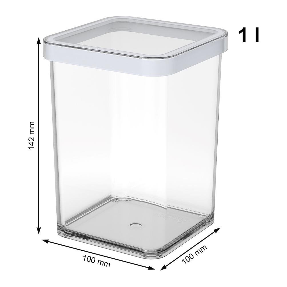 Rotho Set Vorratsdosen 10 tlg. LOFT
