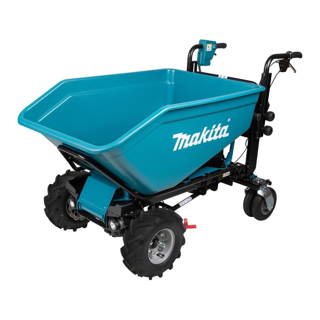 DCU602Z Akku-Schubkarre mit Elektro-Kippmulde LXT