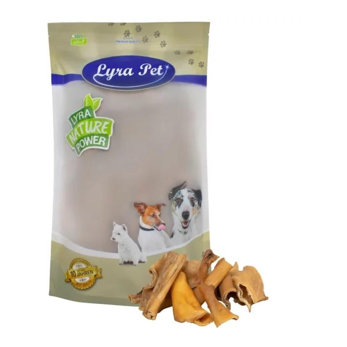 Rinderkopfhaut Abschnitte 4 - 8 cm