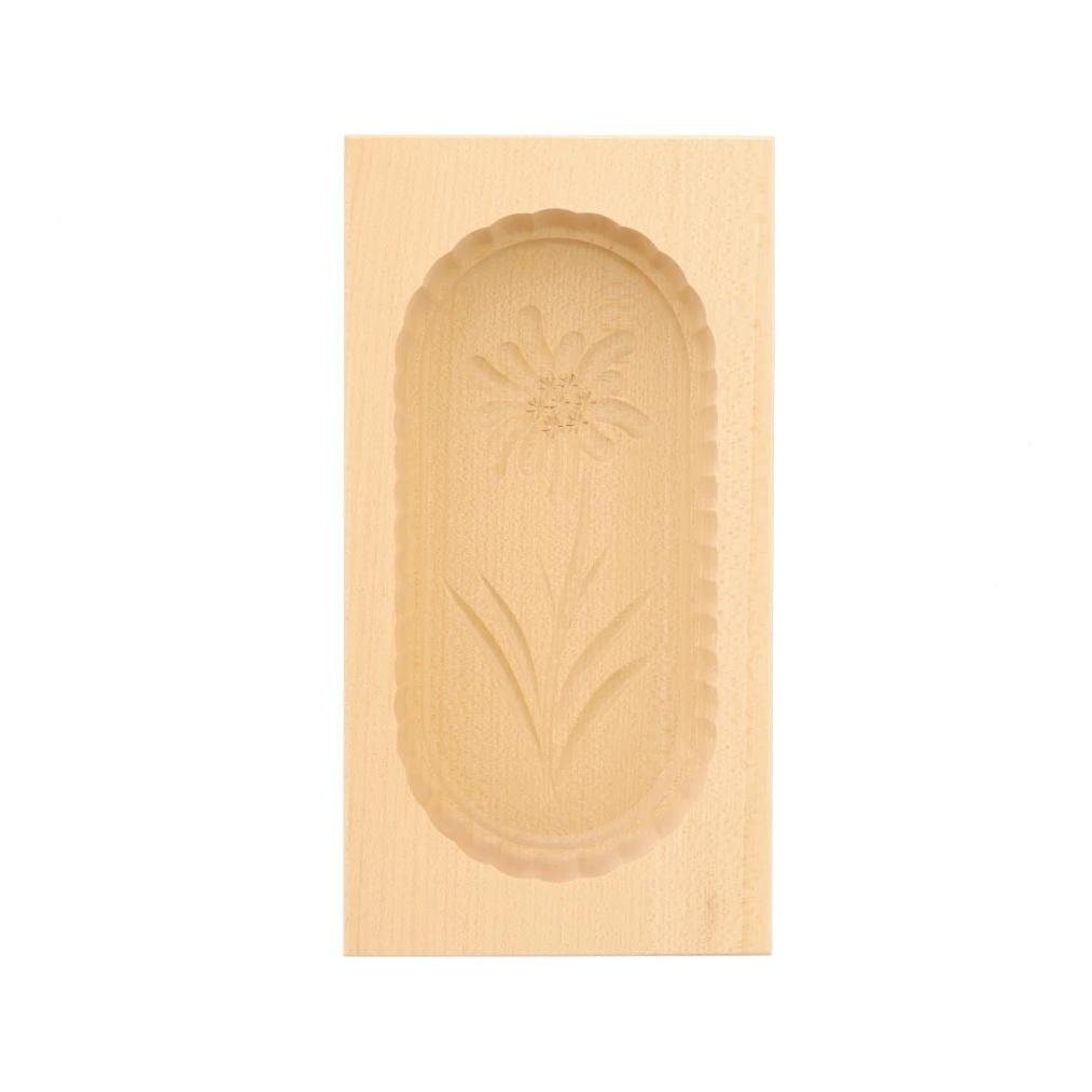 Butterform mit geschnitztem Motiv - 250 g