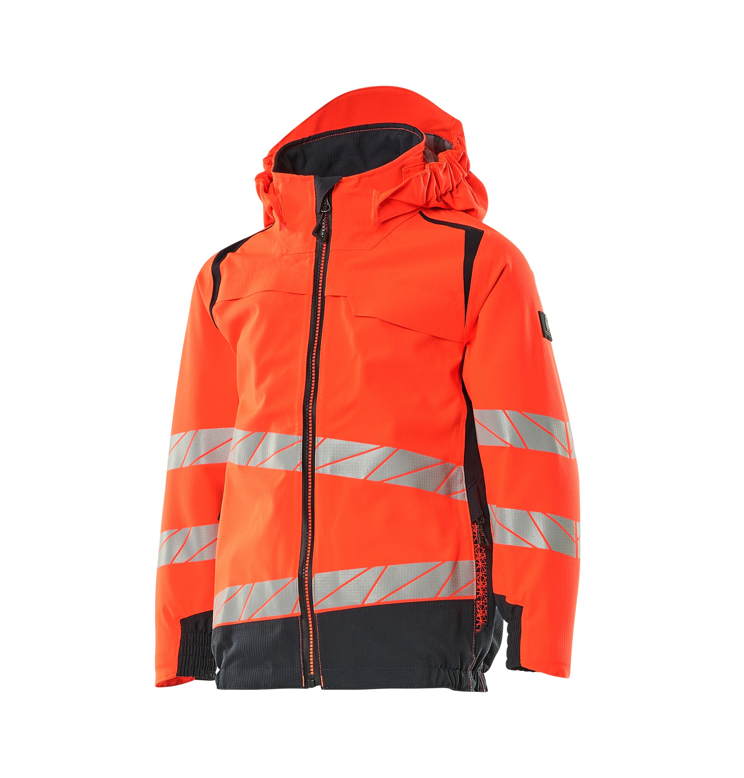 Accelerate Leucht-Hard-Shell Jacke für Kinder