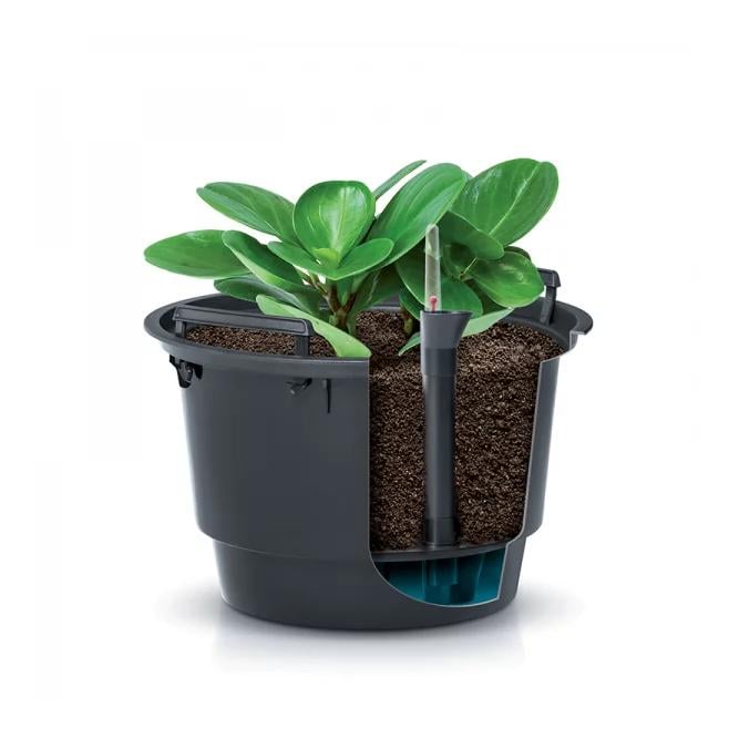 Blumentopf-Einsatz rund